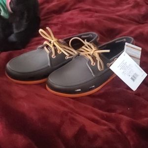 Mens Crics Boat Shoe